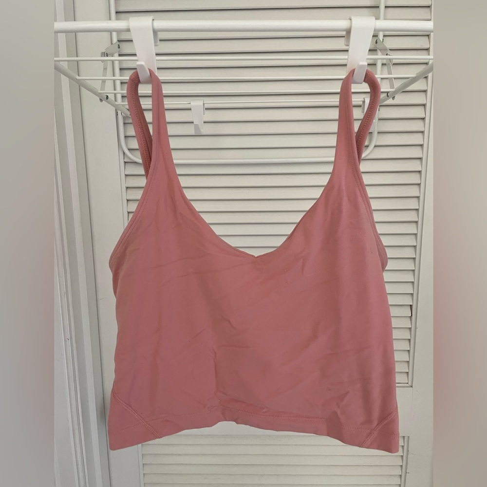 Lululemon Align Tank- Light Pink